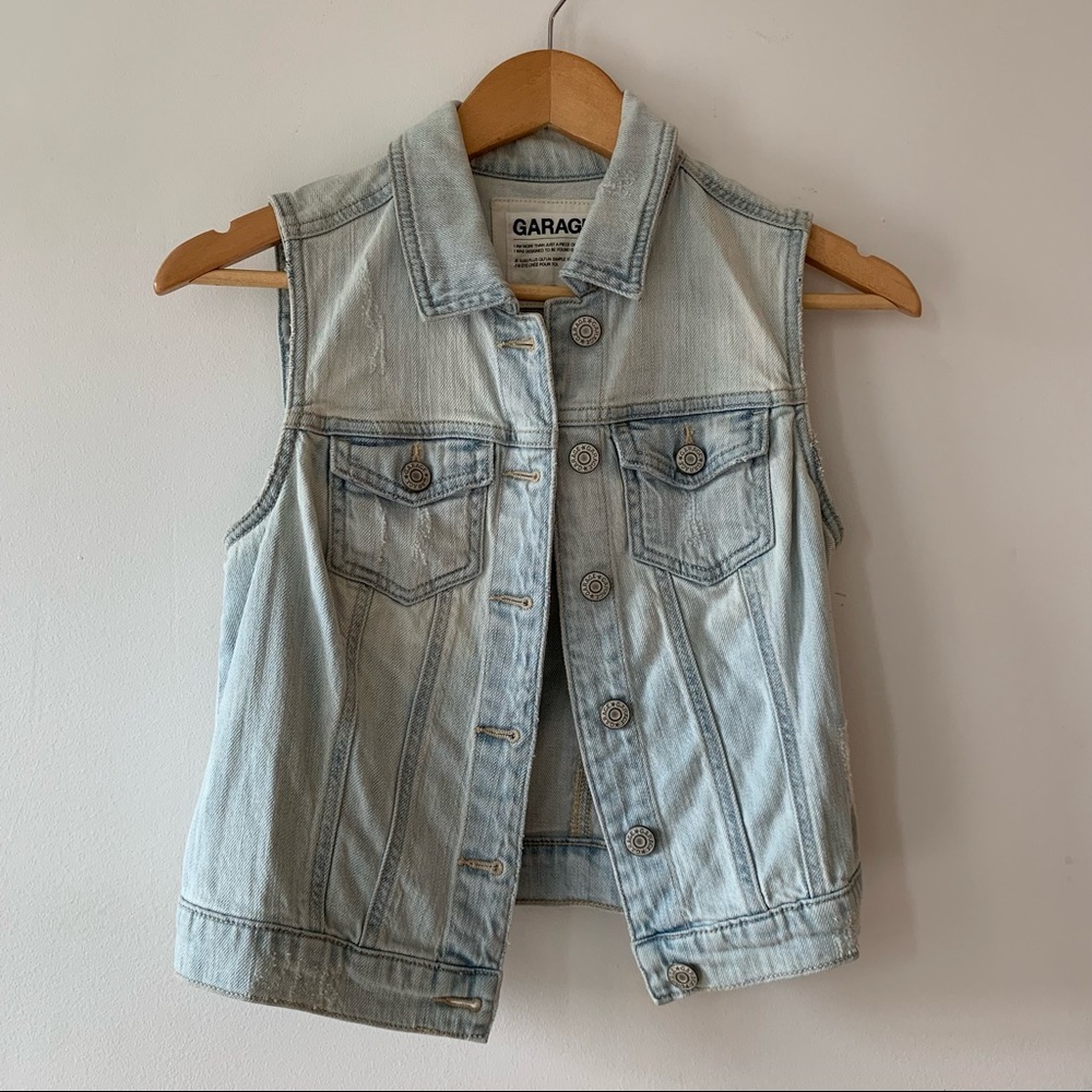 Denim Vest